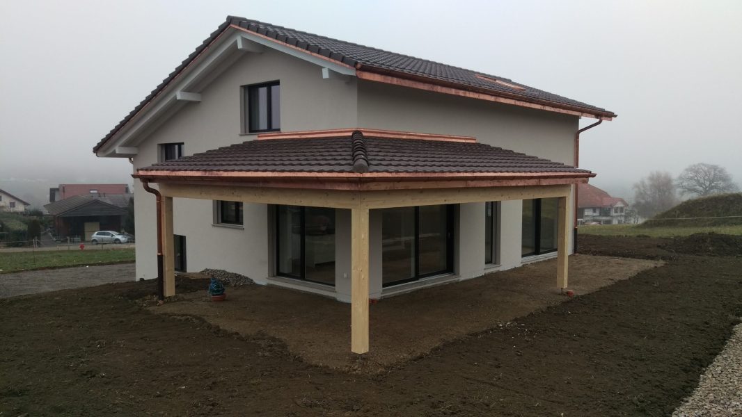 Construction d'une villa à Formangueires